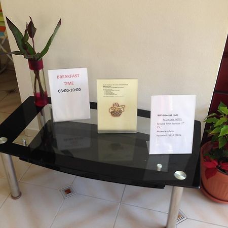 Ξενοδοχείο Ζέφυρος Rhodes City Εξωτερικό φωτογραφία