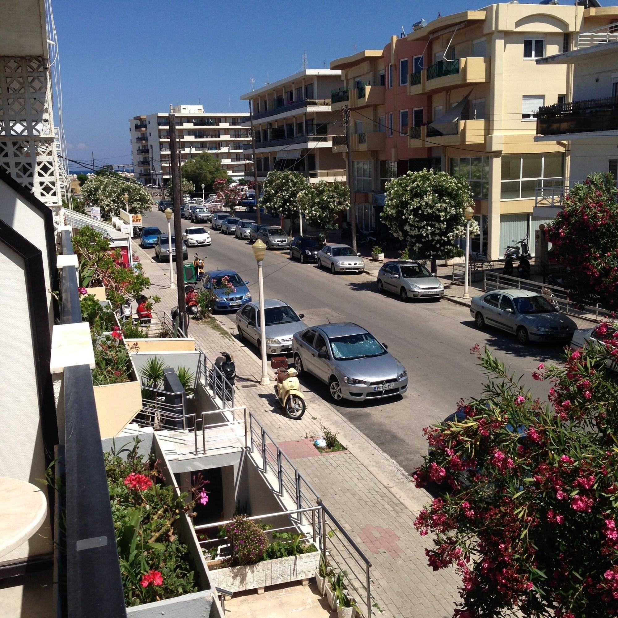 Ξενοδοχείο Ζέφυρος Rhodes City Εξωτερικό φωτογραφία