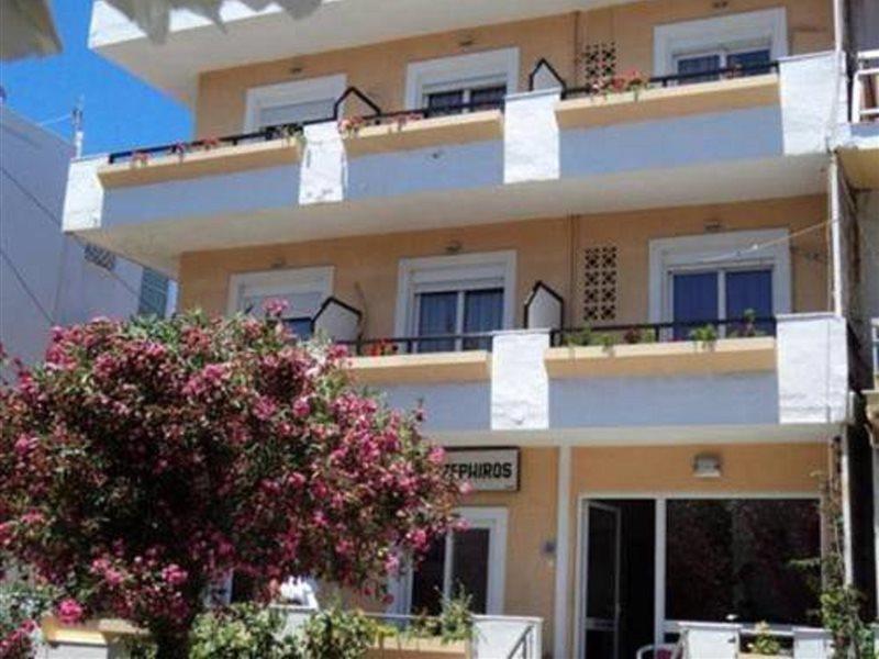 Ξενοδοχείο Ζέφυρος Rhodes City Εξωτερικό φωτογραφία