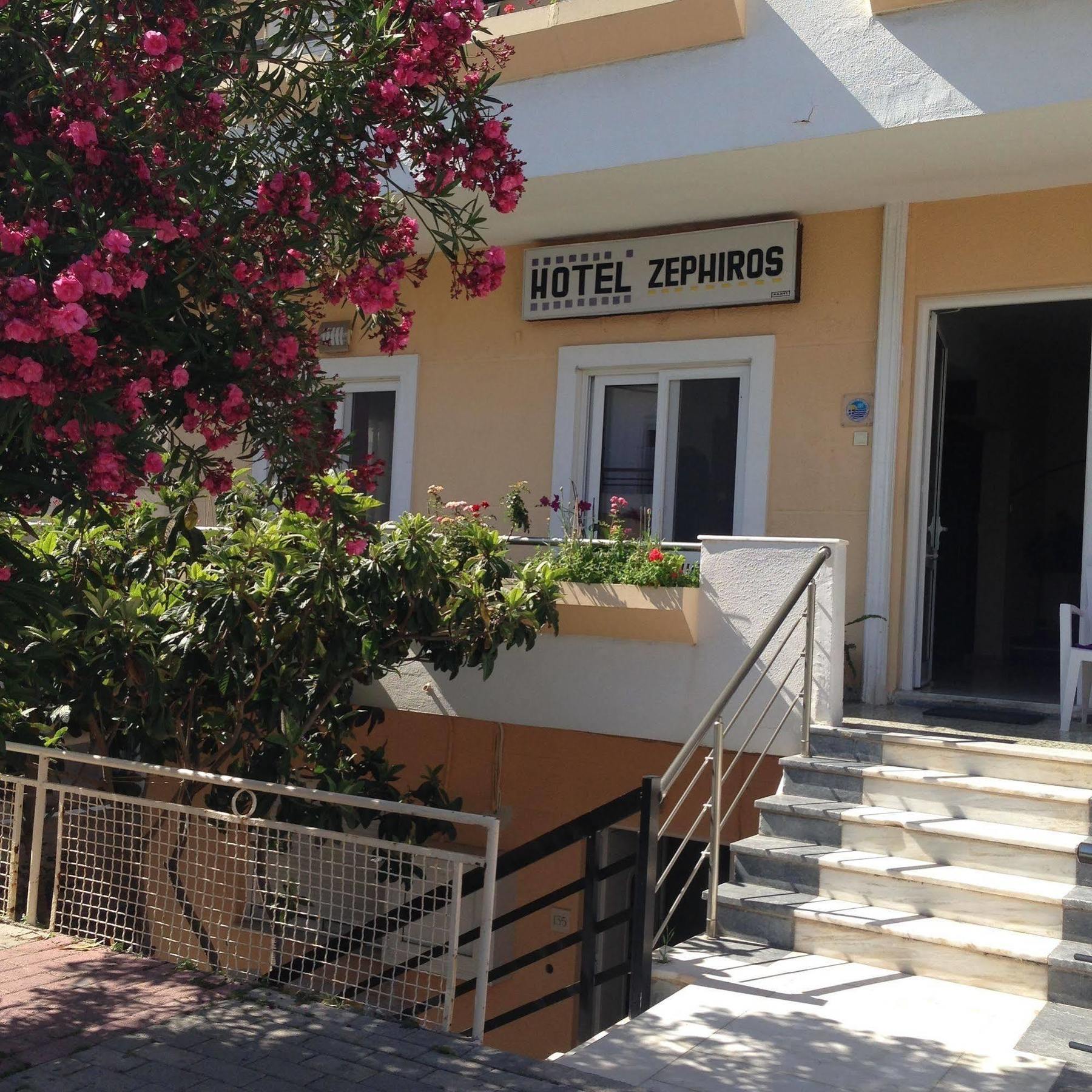 Ξενοδοχείο Ζέφυρος Rhodes City Εξωτερικό φωτογραφία